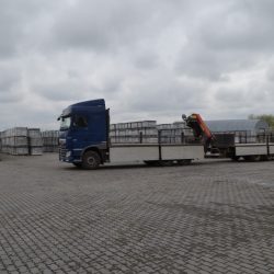 Доставка тротуарной плитки